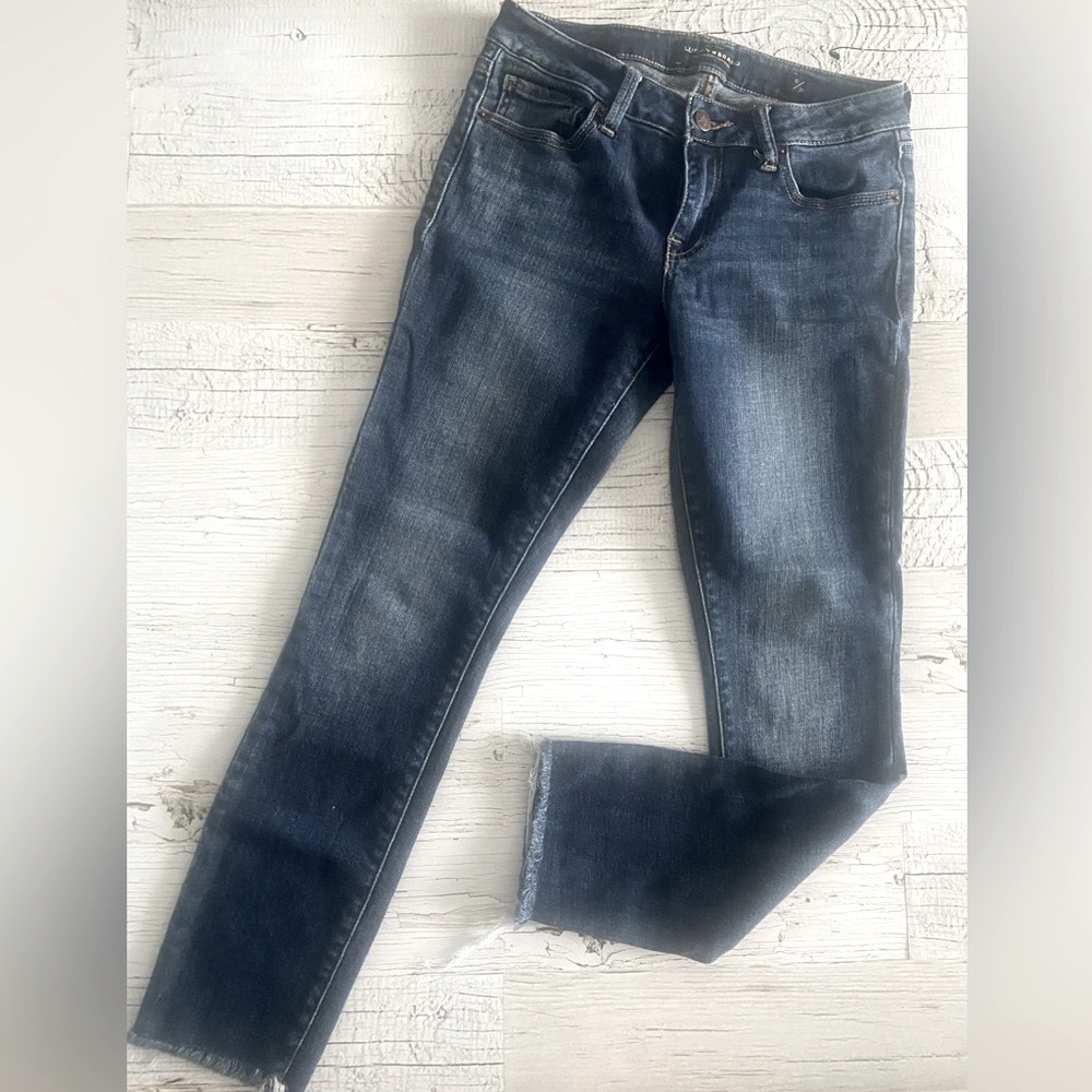 Lucky Brand Dark Blue Ankle Jeans